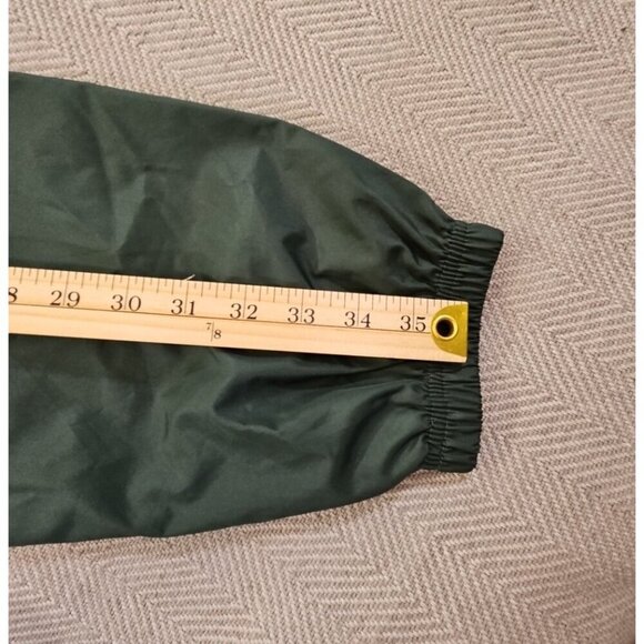 Holloway 1/4 Zip Pullover Men's XL Green Black LS Jersey Lined New NWT Athletic - Picture 16 of 16